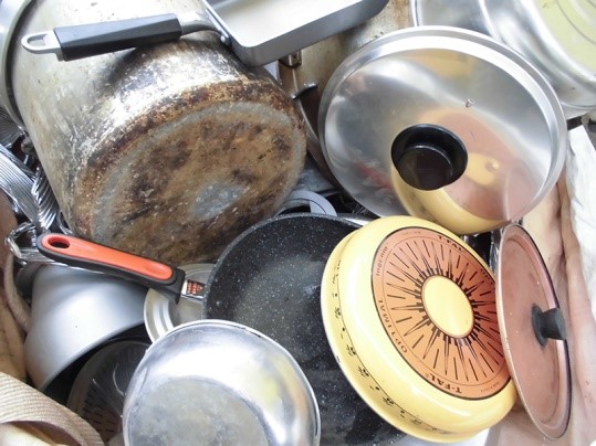 ステンレスガラ（鍋）